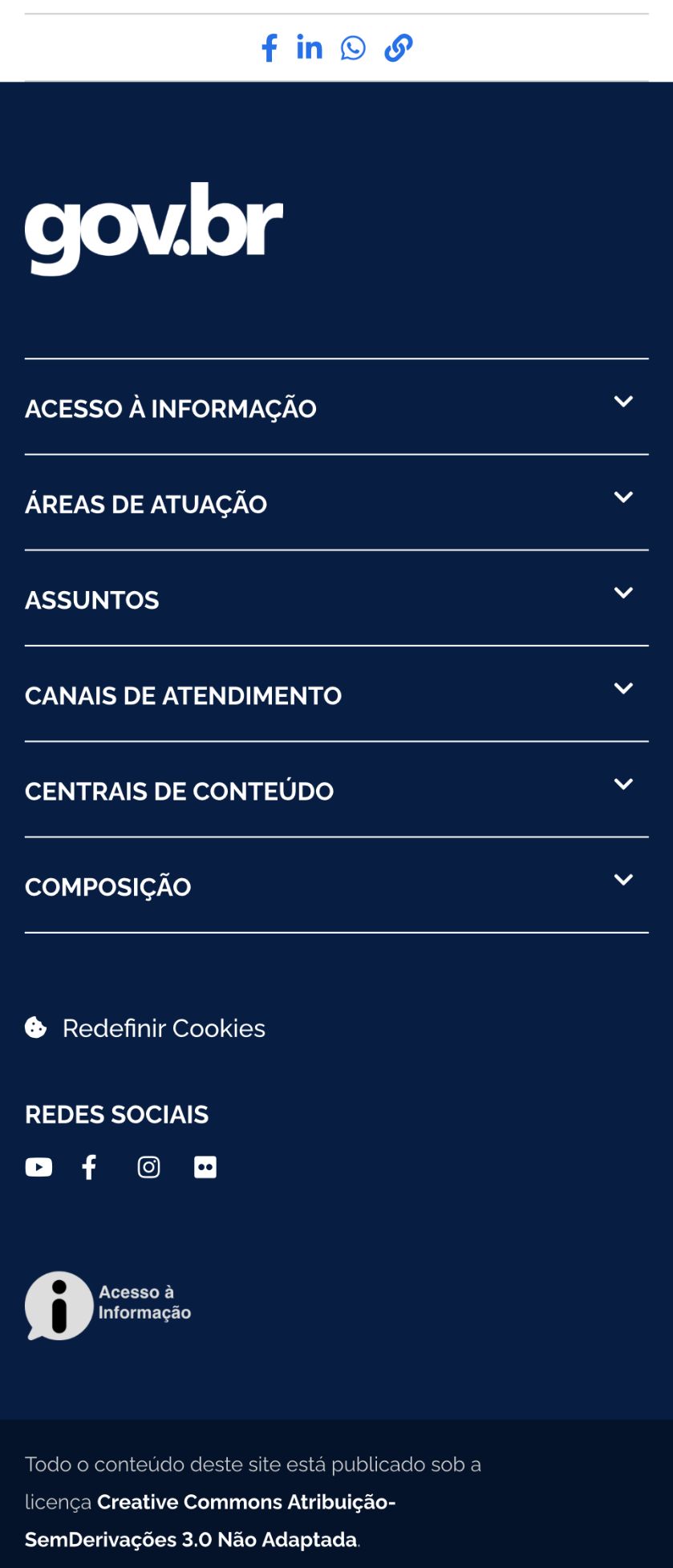 Imagem de rodapé do site